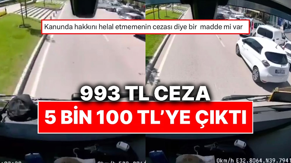 Tır ile Yola Girdiği İçin Ceza Yedi: “Helal Etmiyorum” Dedikçe Trafik Polisi Cezayı Katladı