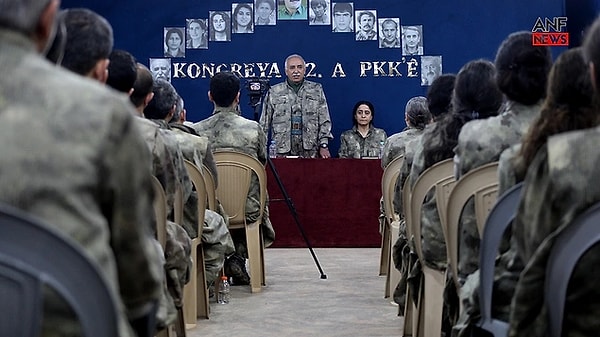 Kongre kararı açıklandı, örgüt feshedildi. Görseli