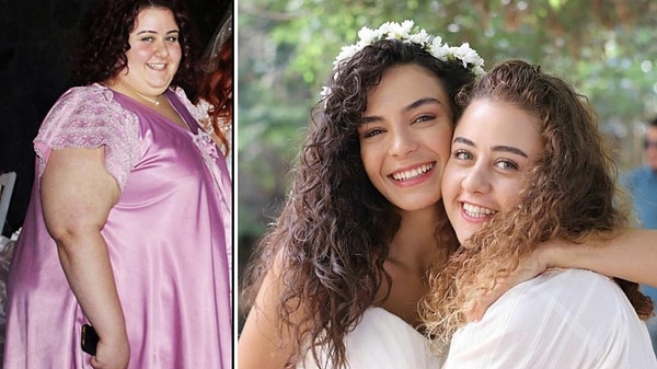 İlk olarak 'Ateş Böceği' dizisiyle ekranlara gelen Aslı Samat'ın yıldızı 'Hercai' ile parlamıştı. Görseli