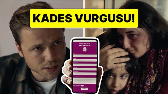 Teşkilat Dizisinde KADES Uygulamasının Önemine Vurgu Yapıldığı Sahne Gündem Oldu!