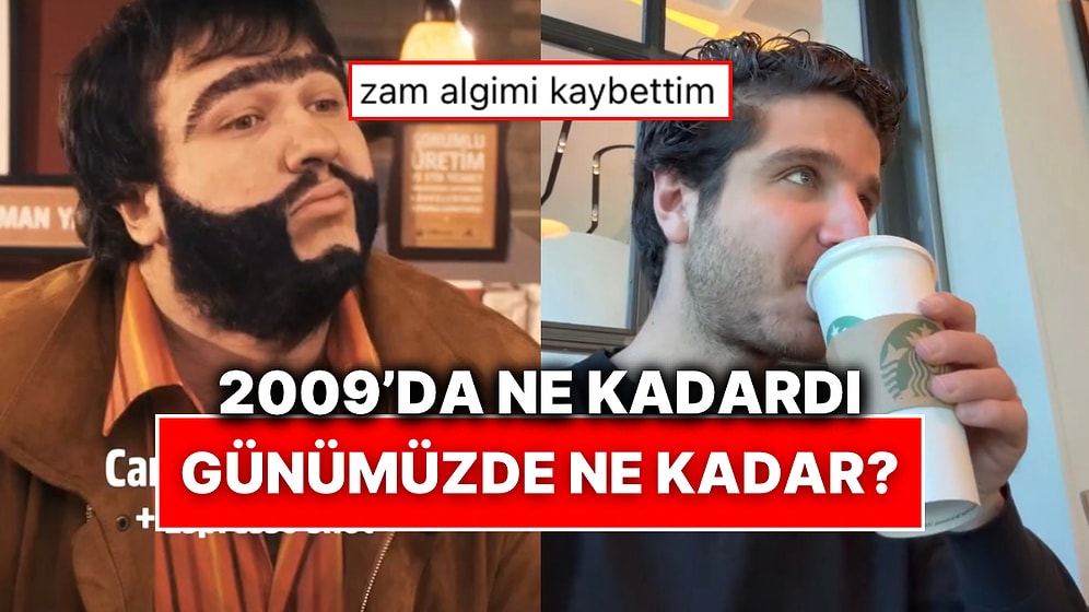 Mert Genco, Recep İvedik’in 2009’da Aldığı Kahvenin Günümüzde Ne Kadar Olduğunu Paylaştı