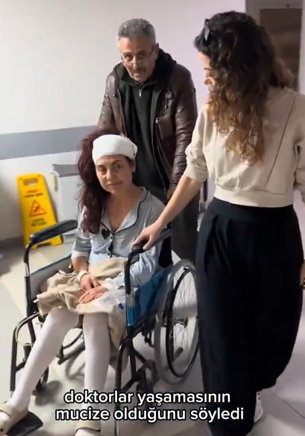“Siz hiç annenizi büyüttünüz mü?”