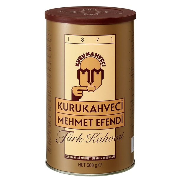 Kurukahveci Mehmet Efendi Türk Kahvesi 500 Gr