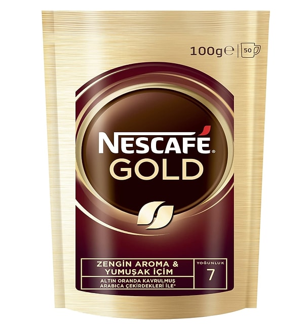 Nescafé Gold Çözünebilir Kahve Ekopake