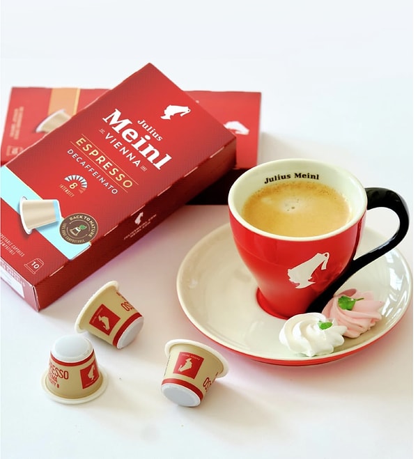 Julius Meinl Espresso Decaf Kafeinsiz Kapsül Kahve