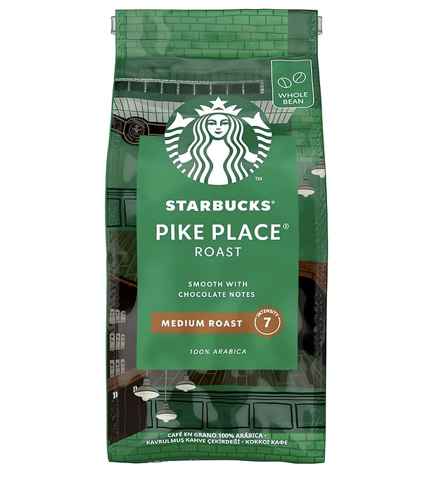 Starbucks Medium Pike Place Çekirdek Kahve 200g