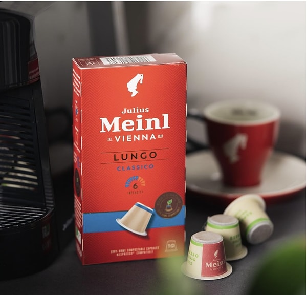 Julius Meinl Lungo Classico Kapsül Kahve
