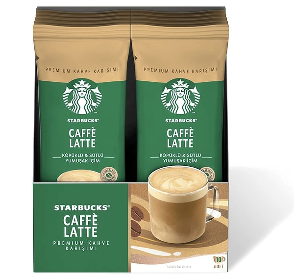 Starbucks Caffè Latte Premium Kahve Karışımı