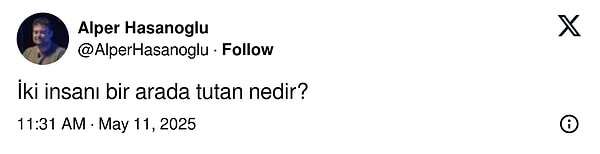 Tam ciddi olacağım, bi' gülme geliyor!