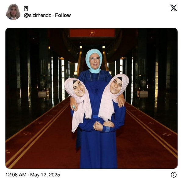 Siyam ikizleri ve Emine Erdoğan'ın ikonik fotoğrafı.