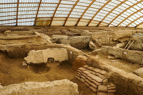 Where is Çatalhöyük?