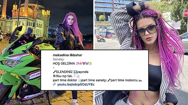 Konu işlenirken Mekselina canlı yayına bağlanarak Metin Bey'in anneannesine borcu olduğunu öne sürdü. Görseli