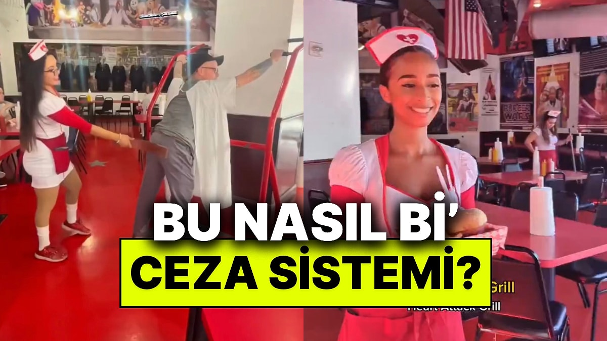 Las Vegas’ta Yemeğini Bitirmeyene “Şaplak Cezası” Olan Restoran Gündemde!