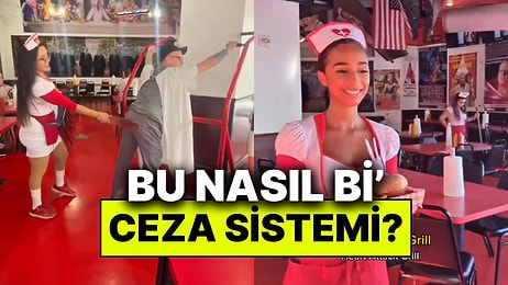 Las Vegas’ta Yemeğini Bitirmeyene “Şaplak Cezası” Olan Restoran Gündemde!