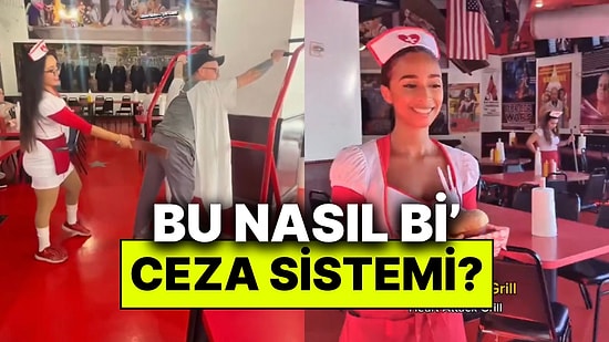 Las Vegas’ta Yemeğini Bitirmeyene “Şaplak Cezası” Olan Restoran Gündemde!
