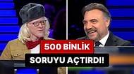 Kim Milyoner Olmak İster'de 500 Bin TL'lik Soruyu Açtıran Yarışmacıya Sorulan Tarım Sorusu Dikkat Çekti!