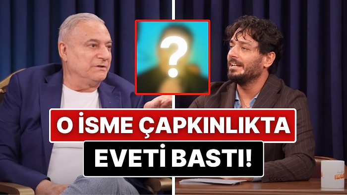 Mehmet Ali Erbil, Leonardo DiCaprio'yu Bile Eleyerek Kendinden Daha Çapkın Olan 'O'  Ünlü İsmi Seçti!