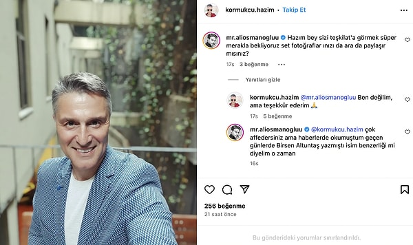 Sosyal medyada büyük ses getiren iddiayla ilgili asıl gerçeği ise Hazım Körmükçü açıkladı. Görseli