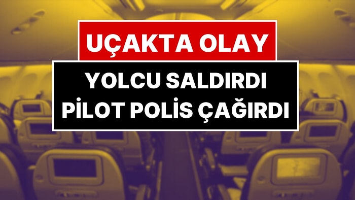 İstanbul-Londra Uçağında Olay: Yolcu Saldırdı, Pilotun Yardım İstediği Ses Kaydı Ortaya Çıktı