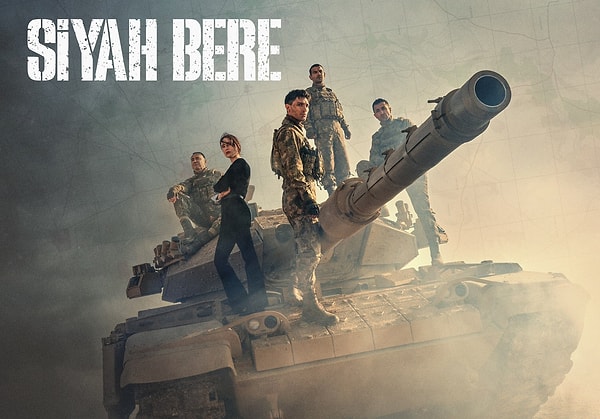 TRT tabii'de 15 Mayıs'ta izleyici karşısına çıkacağı açıklanan Siyah Bere dizisinin afişi geçtiğimiz saatlerde ilk kez paylaşıldı.