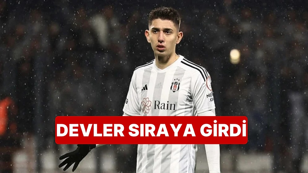 Beşiktaş'tan Kiralık Olarak Oynayan Demir Ege Tıknaz, Portekiz Devlerini Peşine Düşürdü