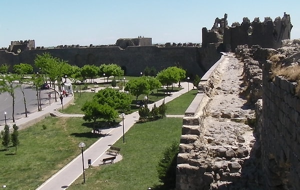 5. Diyarbakir Castle