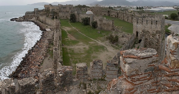 6. Mamure Castle