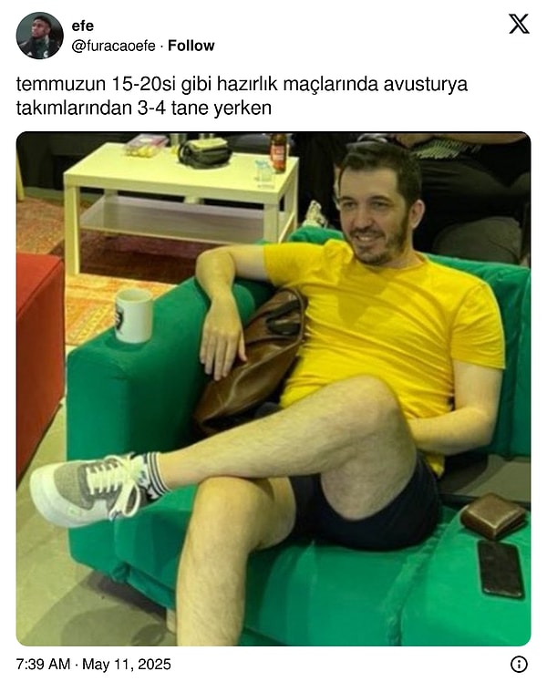 14. Tüm takımlarımız için bir rutin