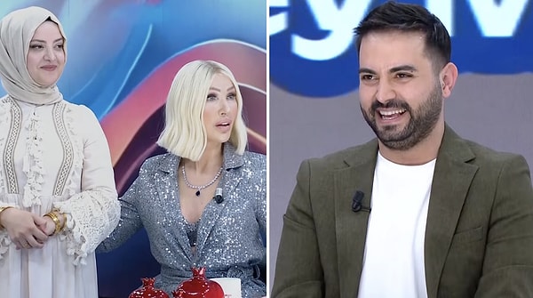 Her açıklamasıyla gözleri üzerine çeken Kadir Ezildi bu sefer de Seda Sayan'ın programına konuk oldu.