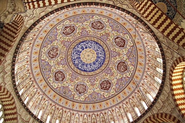 1. Selimiye Mosque and Complex (Edirne)