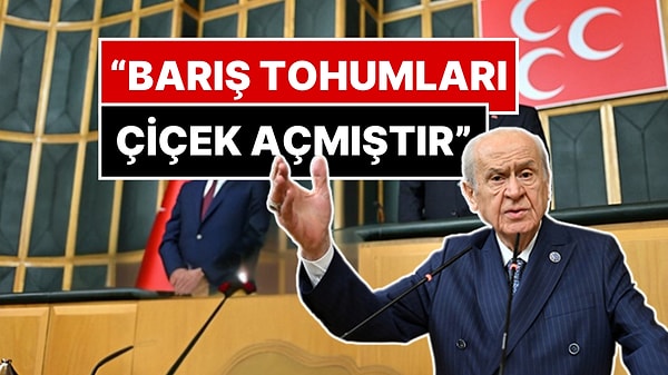 Devlet Bahçeli’den PKK’nın Fesih Kararına İlk Açıklama