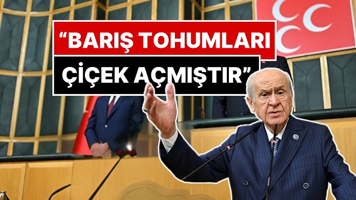 Devlet Bahçeli’den PKK’nın Fesih Kararına İlk Açıklama