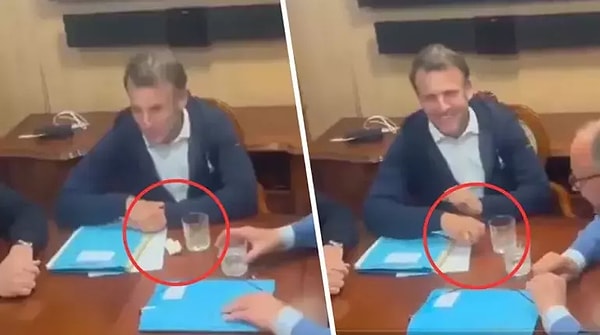 “Macron, Starmer, Merz Kiev’de uyuşturucu kullandı” iddiası.