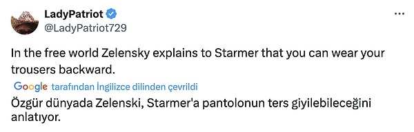 X kullanıcılarının o görüntülere yorumları gecikmedi 👇 Görseli
