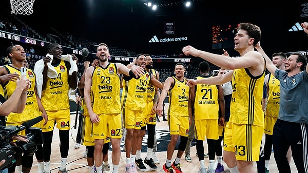 Fenerbahçe Beko, Euroleague'de üst üste ikinci kez Final Four'a kalma başarısı göstermişti Görseli
