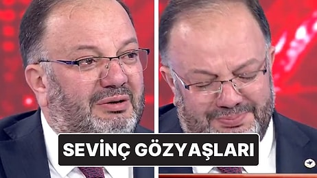 SES Partisi Genel Başkanı Atıf Özbey’in Sevinç Gözyaşları: Devlet Bahçeli'den Bahsederken Ağladı