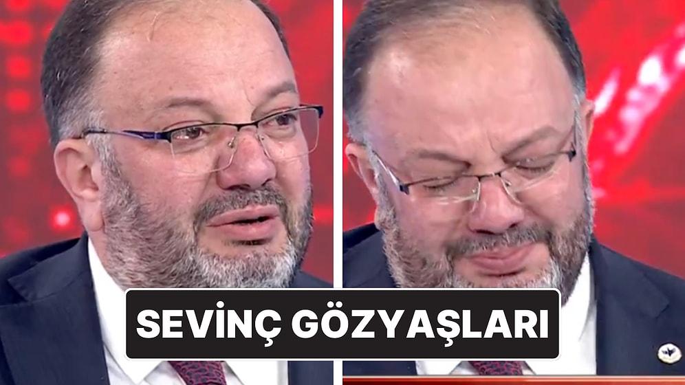 SES Partisi Genel Başkanı Atıf Özbey’in Sevinç Gözyaşları: Devlet Bahçeli'den Bahsederken Ağladı