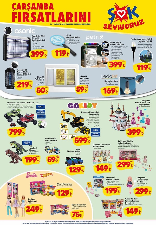 Asonic İki Ledli Sinek Öldürücü 399 TL,