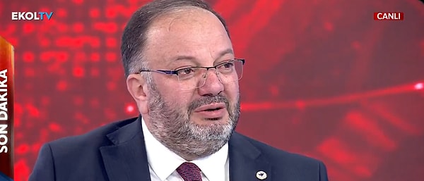 SES Partisi Genel Başkanı Atıf Özbey, Ekol TV’de canlı yayın konuğu oldu.