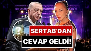 Sertab Erener'den Konserinde "Zıplamayan Tayyipçi" Sloganı Atan Dinleyicilerine Dikkat Çeken Cevap