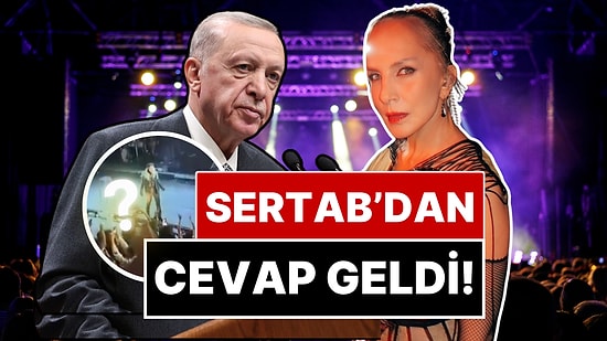 Sertab Erener'den Konserinde "Zıplamayan Tayyipçi" Sloganı Atan Dinleyicilerine Dikkat Çeken Cevap
