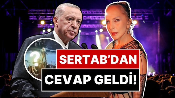 Sertab Erener'den Konserinde "Zıplamayan Tayyipçi" Sloganı Atan Dinleyicilerine Dikkat Çeken Cevap
