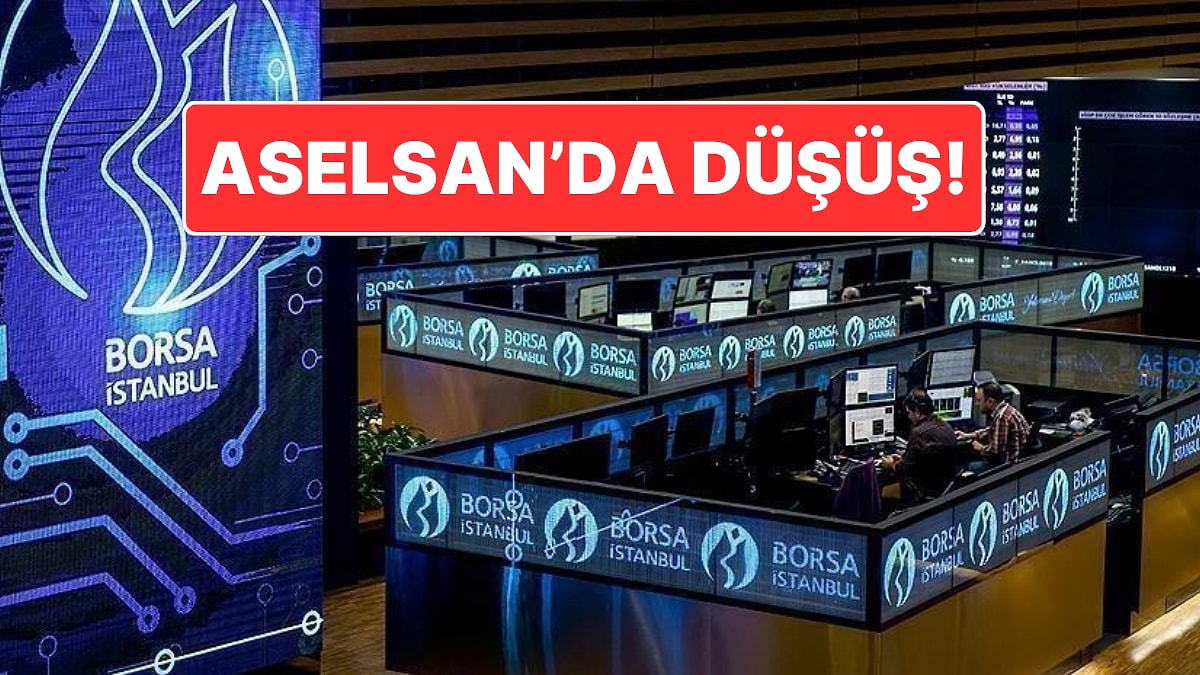 PKK’nın Fesih Kararı Sonrasında Savunma Sanayii Hisselerinde Düşüş: ASELSAN Hisselerinde Yüzde 6’lık Kayıp