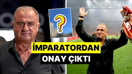 Galatasaray'ın Efsanesi Fatih Terim'den "Şampiyon Olduk" Hamlesi