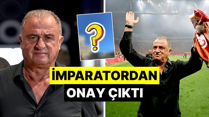 Galatasaray'ın Efsanesi Fatih Terim'den "Şampiyon Olduk" Hamlesi