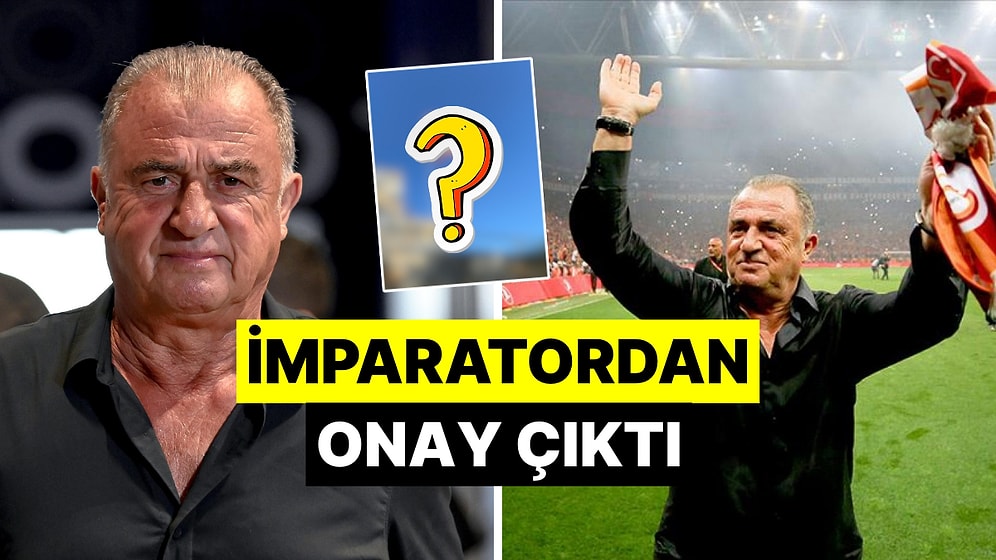 Galatasaray'ın Efsanesi Fatih Terim'den "Şampiyon Olduk" Hamlesi
