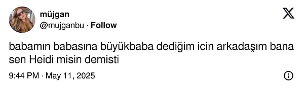 Heidi ve büyükbabası için harika bir gün.