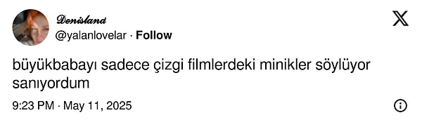 Gerçekten söyleyenler de vardır.