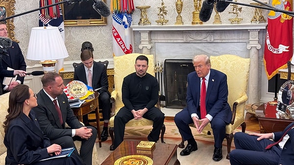 Putin ve Zelenskiy, İstanbul'da görüşmeye hazırlanıyor. Görseli
