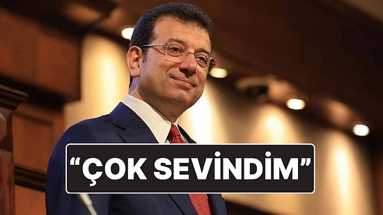 Ekrem İmamoğlu’ndan PKK’nın Fesih Kararı ile İlgili Açıklama: “Ülkem Adına Çok Sevindim”